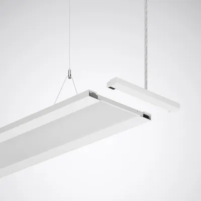 Trilux End-Einspeisung LuceoS H | 5-polig | 2m Leitung | Aluminium | weiß | Art.-Nr. 7018600