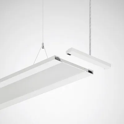 Trilux End-Einspeisung LuceoS H | 5-polig | 2m Leitung | Aluminium | weiß | Art.-Nr. 7018600