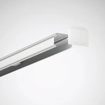 TRILUX Kopfstück Blindabdeckung 07650 Ks 01 | E-Line 7651 Fix LED Lichtband | Kunststoff | weiß | 30x66x56 mm