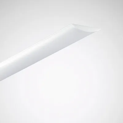 Trilux Ersatzwanne 3331/35 | Art.-Nr. 372771 | Abdeckung für Deckenanbauleuchte | opal | 1493x161x34,2 mm | Kunststoff