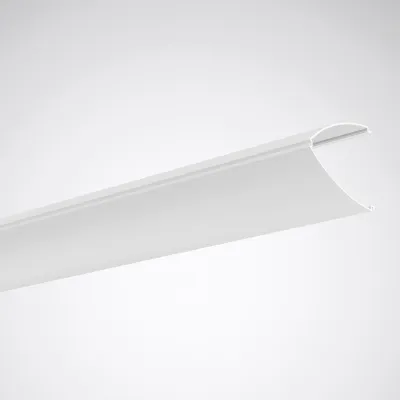 Trilux Ersatzwanne 6651/14 | Abdeckwanne Diffusor | Kunststoff opal | 570,2x94,6x96,5 mm | Modell 2854600