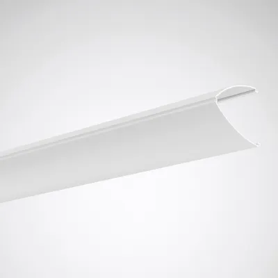 Trilux Ersatzwanne 6651/14 | Abdeckwanne Diffusor | Kunststoff opal | 570,2x94,6x96,5 mm | Modell 2854600