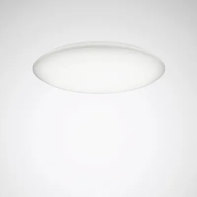 Trilux Ersatzwanne 74R WD2 6889400 | Abdeckung für Anbauleuchte | opal | Ø 420 mm | Höhe 80 mm | Kunststoff