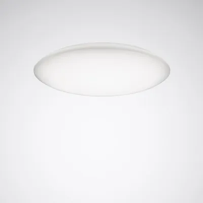 Trilux Ersatzwanne 74R WD2 6889400 | Abdeckung für Anbauleuchte | opal | Ø 420 mm | Höhe 80 mm | Kunststoff