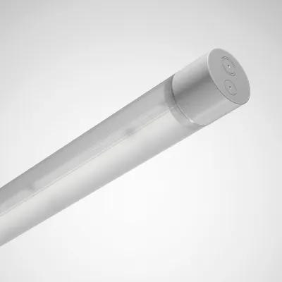 TRILUX Feuchtraumleuchte Tugra 15 | 7979540 | LED 38W 5000lm | 1568mm | IP66 IK10 | 3000K warmweiß | grau