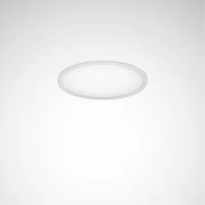 TRILUX LED-Downlight Inplana C07 6454840 | 9W 1100lm | 4000K neutralweiß | IP20/IP54 | Alu weiß | Ø234mm | UGR<19