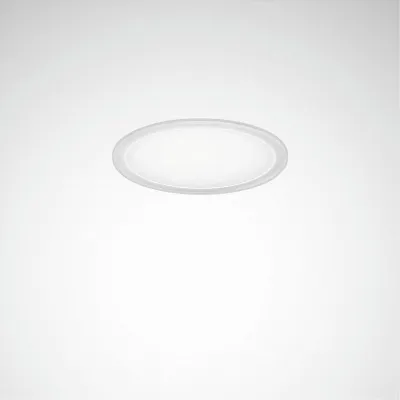TRILUX LED-Downlight Inplana C07 6454840 | 9W 1100lm | 4000K neutralweiß | IP20/IP54 | Alu weiß | Ø234mm | UGR<19