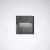 Bild: TRILUX LED-Wandleuchte Invego Square W1 7387950 | 5W 24V | 187lm | 3000K warmweiß | IP65 | Aluminium anthrazit