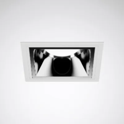 TRILUX Kaschierungsplatte SNSQC07KPDA240x24001 | Abdeckung für Downlights Sonnos C07 | 270x270x6 mm | weiß | Kunststoff
