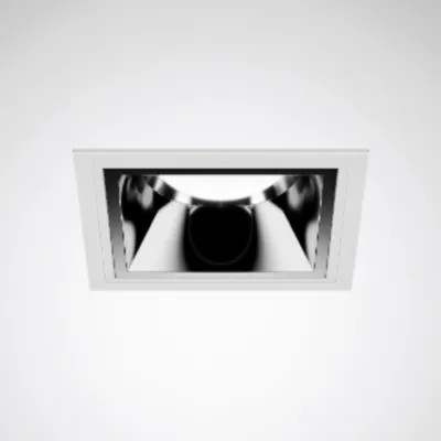 TRILUX Kaschierungsplatte SNSQC07KPDA240x24001 | Abdeckung für Downlights Sonnos C07 | 270x270x6 mm | weiß | Kunststoff