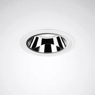 TRILUX Kaschierungsring SNS RC03 KP drm 120 01 | Zubehör Sonnos Downlight | Ø140mm | Höhe 6mm | weiß