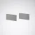 Bild: TRILUX Endkappe SFlow D/H ZKS 03 6892400 | Zubehör LED-Leuchte Solvan Flow | Kunststoff | silber | 2 Stück