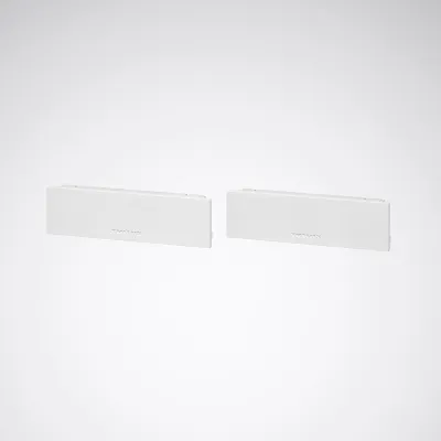 TRILUX Endkappe Opendo D/H ZKS 01 | 7755300 | Zubehör für Lichtbänder & Einzelleuchten | 180x35 mm | Kunststoff | weiß