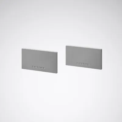 Trilux Kopfstücke silber SFlow D/H ZKS-H 03