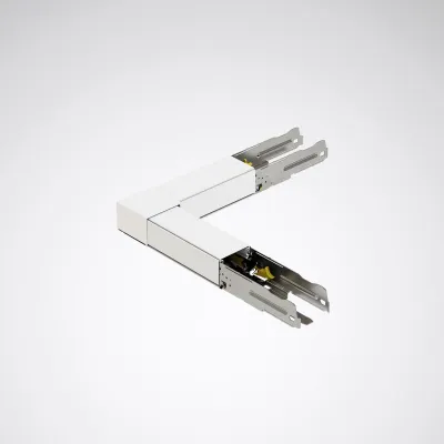 TRILUX L-Verbinder 078 | L-Connector für E-Line Pro Lichtbandsystem | weiß | 590x61mm Stahlblech | 8544400