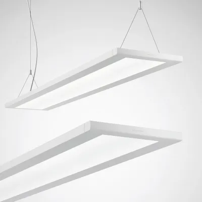 TRILUX Pendelleuchte LuceoS H2-L CDP 7017651 | LED 44W 6300lm | DALI dimmbar | 3000K warmweiß | 1490x240mm