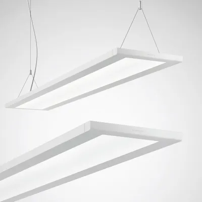 TRILUX Pendelleuchte LuceoS H2-L CDP 7017651 | LED 44W 6300lm | DALI dimmbar | 3000K warmweiß | 1490x240mm