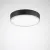 Bild: TRILUX LED-Anbaudownlight Onplana D09 6458640 | 18W | 1800lm | 4000K neutralweiß | Ø316mm | Aluminium anthrazit