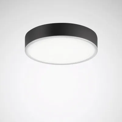 TRILUX LED-Anbaudownlight Onplana D09 6458640 | 18W | 1800lm | 4000K neutralweiß | Ø316mm | Aluminium anthrazit