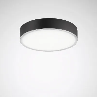 TRILUX LED-Anbaudownlight Onplana D09 6458640 | 18W | 1800lm | 4000K neutralweiß | Ø316mm | Aluminium anthrazit