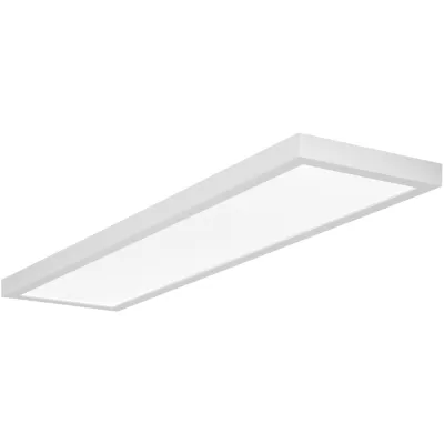 TRILUX LED-Deckenanbauleuchte Siella G5 D3 PW19 | 36-50W | 6000lm | UGR<19 | 1513x313mm | 3000K | weiß