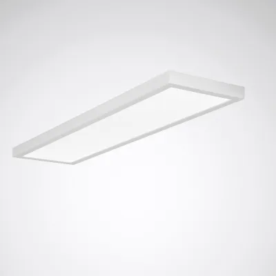 TRILUX LED-Deckenanbauleuchte Siella G5 | 50W | 6000lm | 4000K neutralweiß | DALI dimmbar | UGR<19 | 1513x313mm