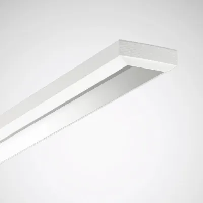 TRILUX LED-Deckenanbauleuchte Atirion D-L RAV 1500 7741240 | 4900lm | 4000K neutralweiß | 1548x197mm | IP20 | Stahl weiß