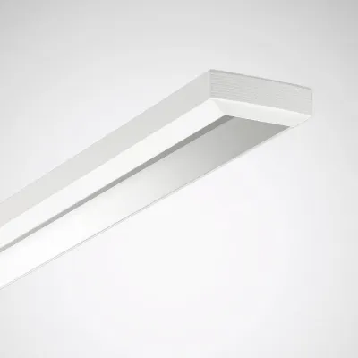 TRILUX LED-Deckenanbauleuchte Atirion D-L RAV 1500 7741240 | 4900lm | 4000K neutralweiß | 1548x197mm | IP20 | Stahl weiß