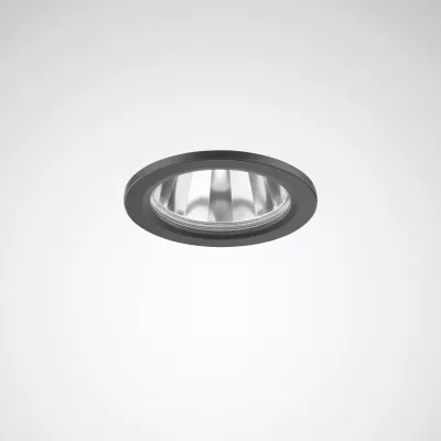 TRILUX LED-Downlight Inveria C 150 | 24W | 2200lm | 3000K warmweiß | DALI dimmbar | IP65 | schwarz