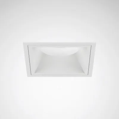 TRILUX LED-Downlight SNS QC3 9002238056 | 11W 1500lm | 4000K Neutralweiß | quadratisch | IP20 | weiß