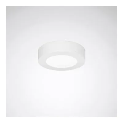 TRILUX LED-Deckenleuchte Aviella D05 | 15W | 1300lm | 3000K warmweiß | Ø180mm | Alu weiß | IP40 | nicht dimmbar