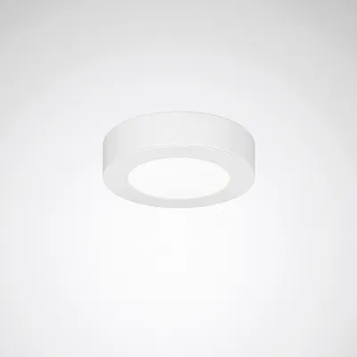 TRILUX LED-Deckenleuchte Aviella D05 OA 15W | 1300lm | 4000K neutralweiß | Ø180mm | Aluminium weiß