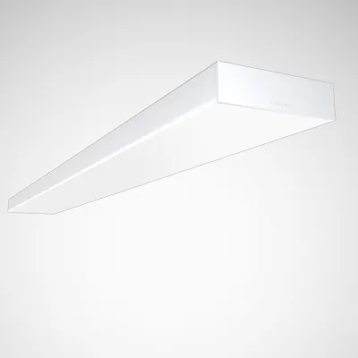 TRILUX LED-Deckenanbauleuchte Opendo D2-L | 32W | 4200lm | 4000K neutralweiß | UGR<19 | 1408x161 mm | weiß