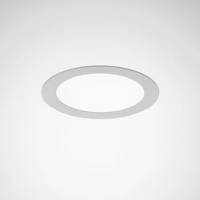 TRILUX LED-Downlight Aviella C07 OA | 24W | 2000lm | 4000K | DALI dimmbar | Ø240mm | Aluminium weiß