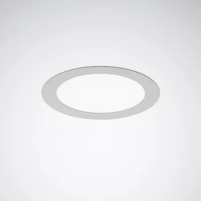TRILUX LED-Downlight Aviella C07 OA | 24W | 2000lm | 4000K | DALI dimmbar | Ø240mm | Aluminium weiß