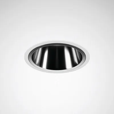 TRILUX LED-Downlight SNS RC5 HRVFL-19 18W | 2000lm | 4000K Neutralweiß | DALI dimmbar | Ø150mm | Aluminium Weiß