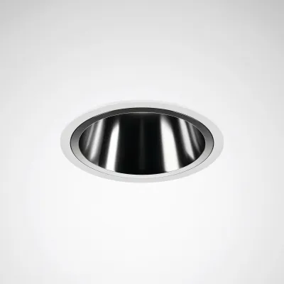 TRILUX LED-Downlight SNS RC7 HRVFL-19 26-840 ETDD 01 | 21W | 2600lm | 4000K | DALI dimmbar | IP20 | Aluminium weiß