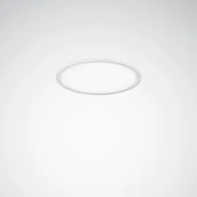 TRILUX LED-Downlight Inplana C07 | 16W | 2000lm | 4000K | Ø234mm | IP54 | Einbauleuchte Aluminium weiß
