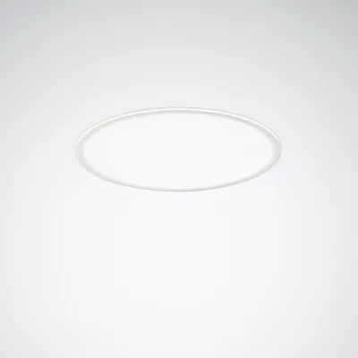 TRILUX LED-Downlight Inplana C09 OTA25 24W | 3100lm | 4000K neutralweiß | Ø316mm | Einbauleuchte Aluminium weiß