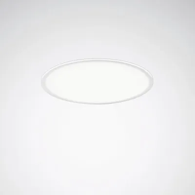 TRILUX LED-Downlight Inplana C09 OTA25 24W | 3100lm | 4000K neutralweiß | Ø316mm | Einbauleuchte Aluminium weiß