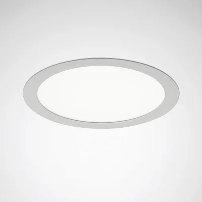 TRILUX LED Einbau-Downlight Aviella C09 OA 30W | 2550lm | 3000K warmweiß | IP44 | Ø300mm | Aluminium weiß