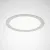 Bild: TRILUX LED-Downlight Aviella C09 OA | 30W 2550lm | 3000K warmweiß | DALI dimmbar | Ø300mm | Aluminium weiß
