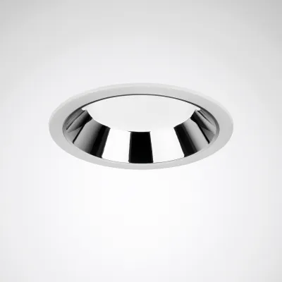 TRILUX LED-Downlight Amatris G4 | Einbaustrahler 20W | 2600lm | 4000K | DALI dimmbar | Aluminium weiß