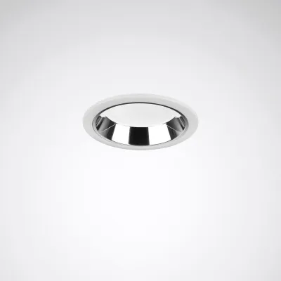 TRILUX LED-Downlight Amatris G4 #8381840 | Einbaustrahler 16W | 2000lm | 4000K neutralweiß | Aluminium weiß
