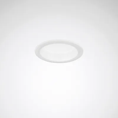 TRILUX LED-Downlight Amatris G4 #8382040 | 16W | 2000lm | 4000K neutralweiß | Aluminium weiß | IP20 | Ø140mm
