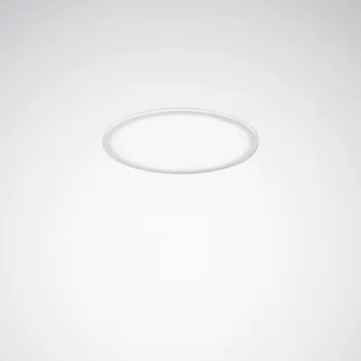 TRILUX LED-Downlight Inplana C07 OTA25 6455151 | 16W 1900lm | DALI dimmbar | Ø234mm | 3000K warmweiß | Aluminium weiß
