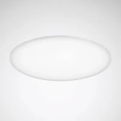 TRILUX LED-Downlight Inplana C11 OTA25 6980851 | 38W 4700lm | DALI dimmbar | 3000K warmweiß | Ø420mm | Aluminium weiß