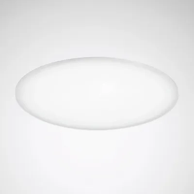 TRILUX LED-Downlight Inplana C11 OTA25 6980851 | 38W 4700lm | DALI dimmbar | 3000K warmweiß | Ø420mm | Aluminium weiß