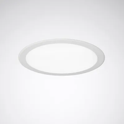 TRILUX LED-Downlight 2325 G3 C07 #7791040 | Einbaustrahler 16,5W | 1800lm | 4000K neutralweiß | Ø230mm | IP20 | weiß