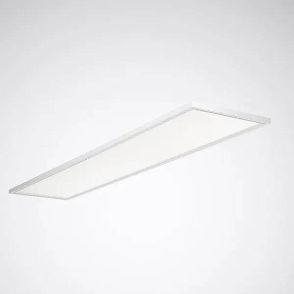 TRILUX LED-Deckenleuchte ArimoFit M46 PW19 | 41W 5200lm | 1196x296mm | DALI dimmbar | 4000K | UGR19 | weiß